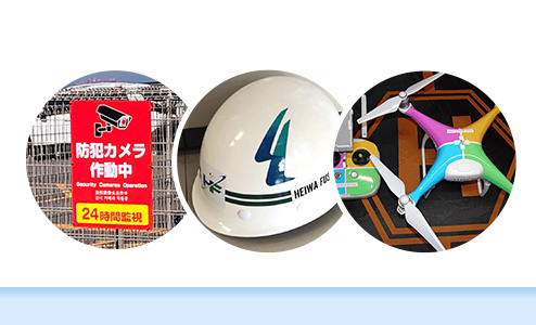 屋内外用ステッカー