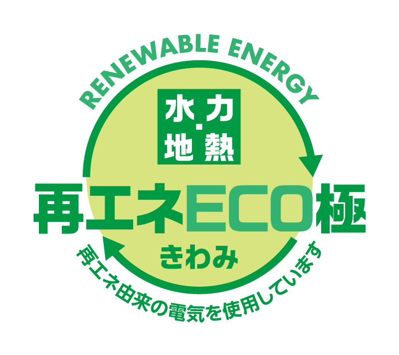 再エネECO極ロゴ